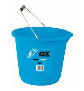 OX-P110515 Pro Series Blue Bucket, 15L